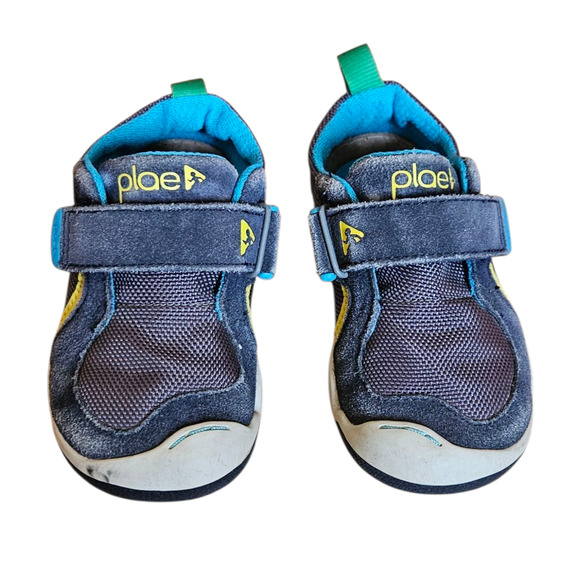 Plae Ty Sneakers Shoes Hook and Loop Closure Toddler Size 6.5 - Picture 3 of 8